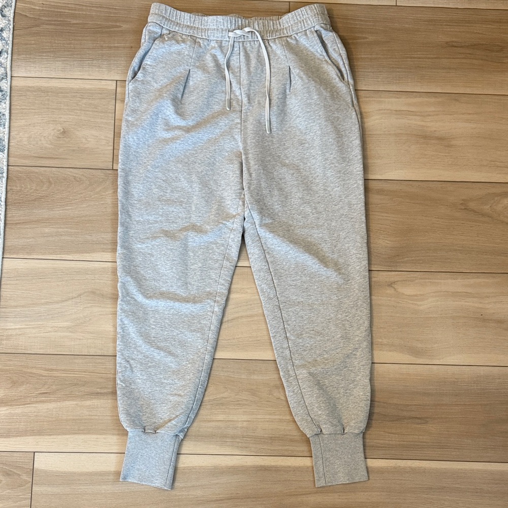 Varley Light Gray Sweatpants